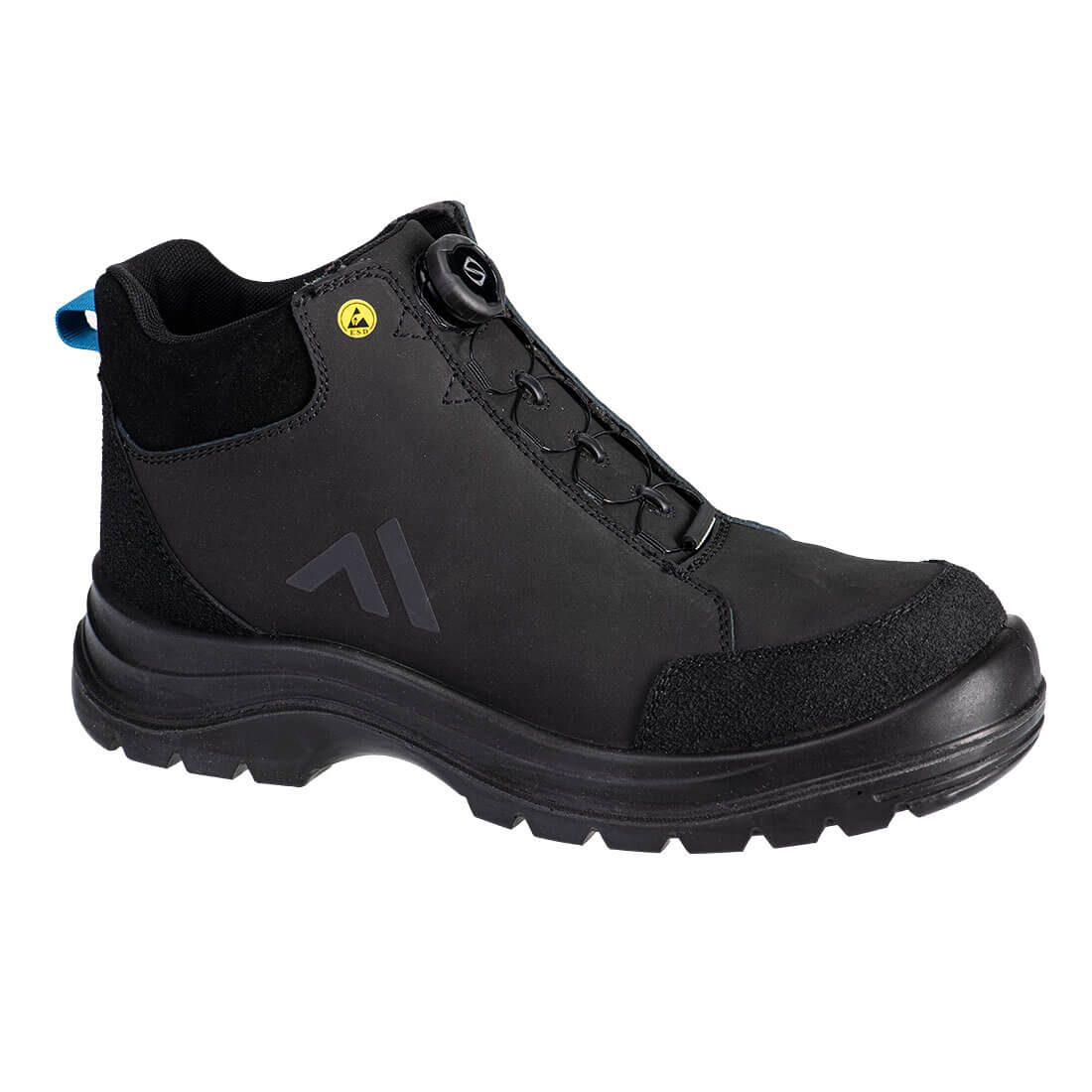 Portwest FE02 - Ridge Composite Mid Boot S3S ESD SR FO  Portwest FE02 - Ridge Composite Mid Boot S3S ESD SR FO