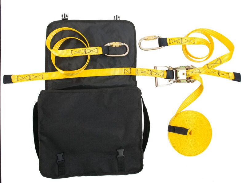 FP01 Portwest Temporary Horizontal lifeline EN795  FP01 Portwest Temporary Horizontal lifeline EN795