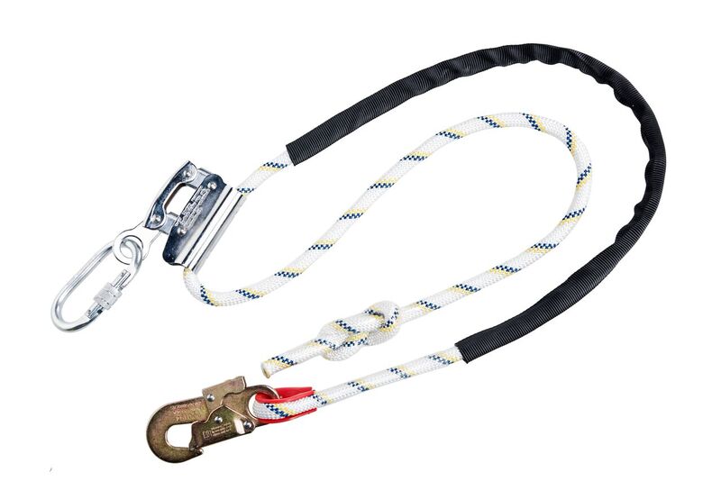 FP26 Portwest Work Positioning Lanyard with Grip Adjuster