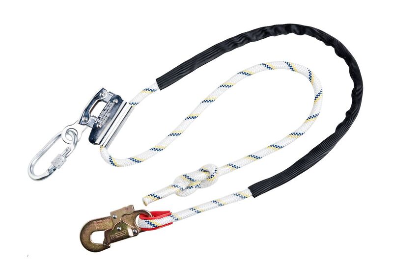 FP26 Portwest Work Positioning Lanyard with Grip Adjuster  FP26 Portwest Work Positioning Lanyard with Grip Adjuster
