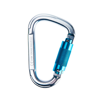 FP32 Portwest Aluminium Twist Lock Carabinier  FP32 Portwest Aluminium Twist Lock Carabinier