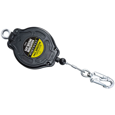 FP42 Portwest 6M Retractable Fall Arrest Block  FP42 Portwest 6M Retractable Fall Arrest Block
