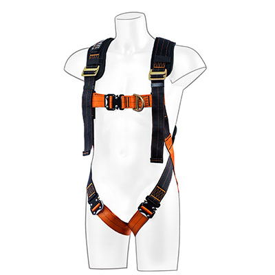 FP72 Portwest Ultra Two Point Harness - Click Image to Close