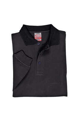 FR10 Flame retardent Long Sleeve Polo Shirt