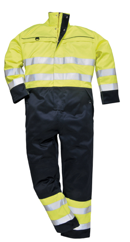 FR60 Hi Vis Multi-Norm Coverall - Click Image to Close