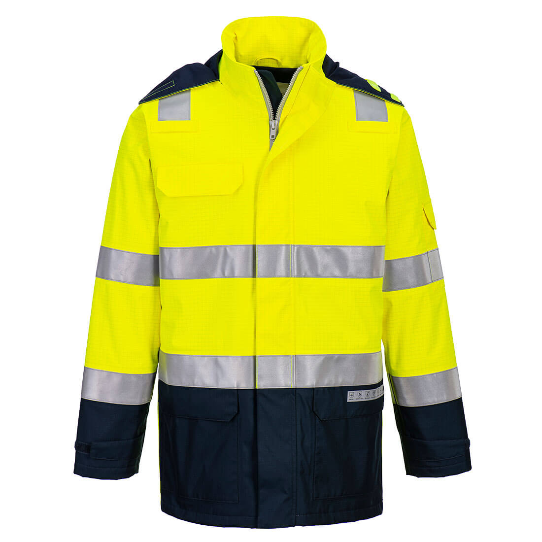 Portwest FR605 - Bizflame Rain+ Hi-Vis Light Arc Jacket