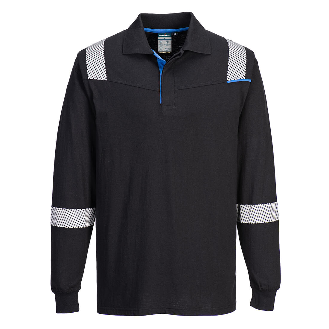 Portwest FR711 - WX3 Flame Resistant Long Sleeve Polo