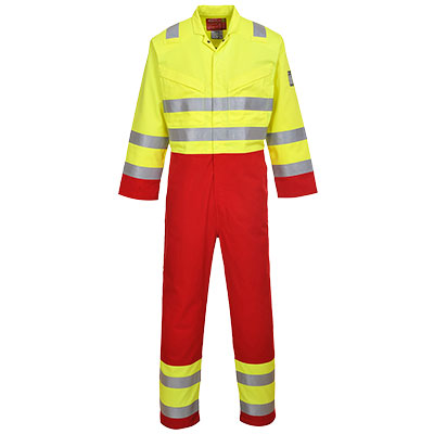 FR90 Bizflame Services Coverall - Click Image to Close