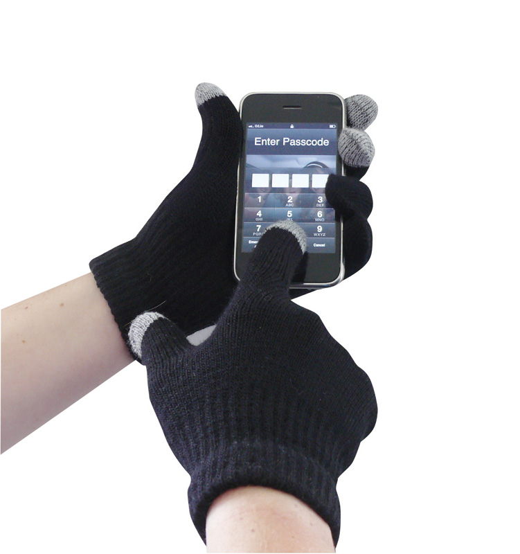 GL16 Touchscreen Knit Glove - Click Image to Close