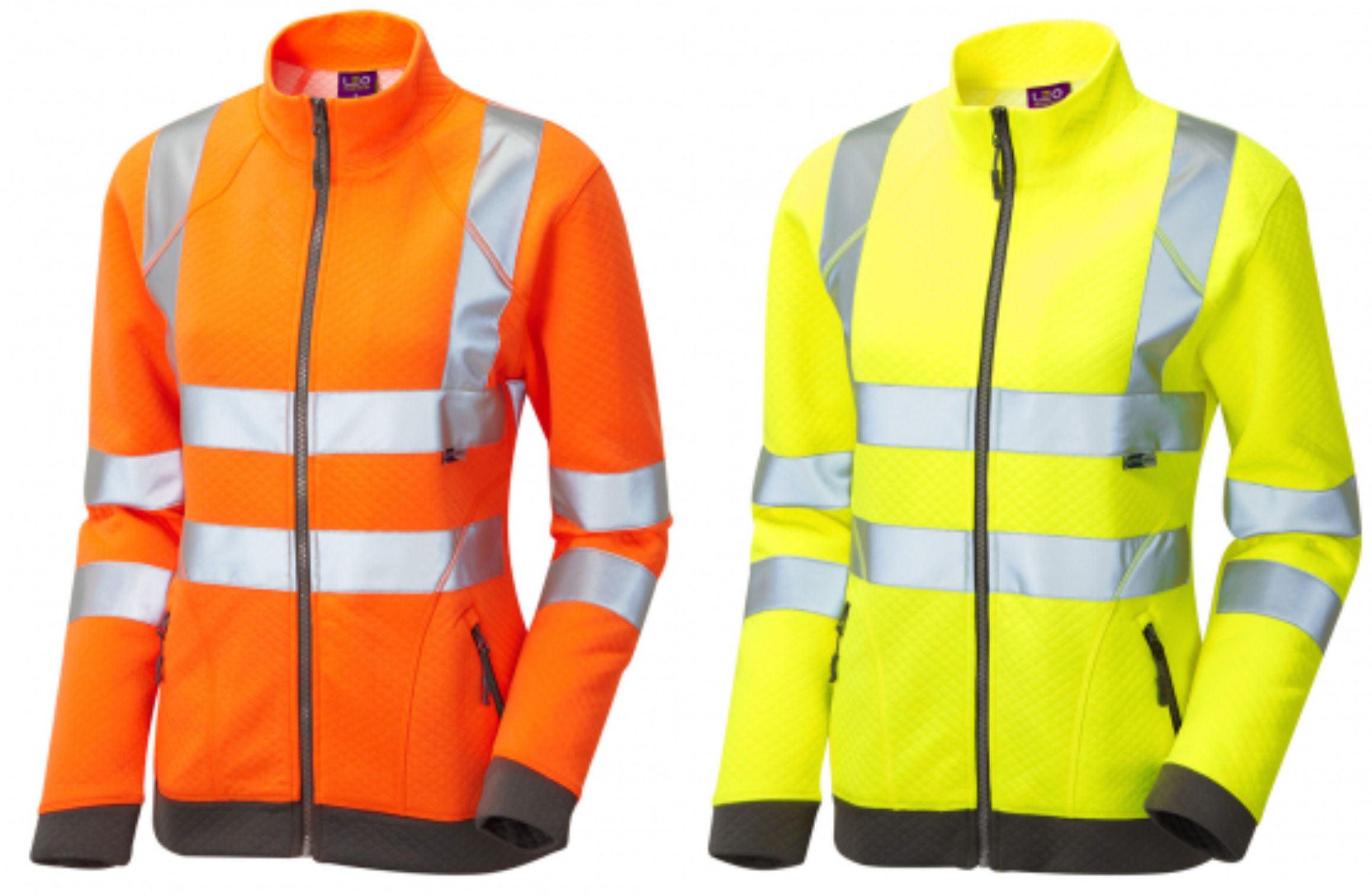 Leo Hollicombe ISO 20471 Class 2 Women's Sweatshirt  Leo Hollicombe ISO 20471 Class 2 Women's Sweatshirt