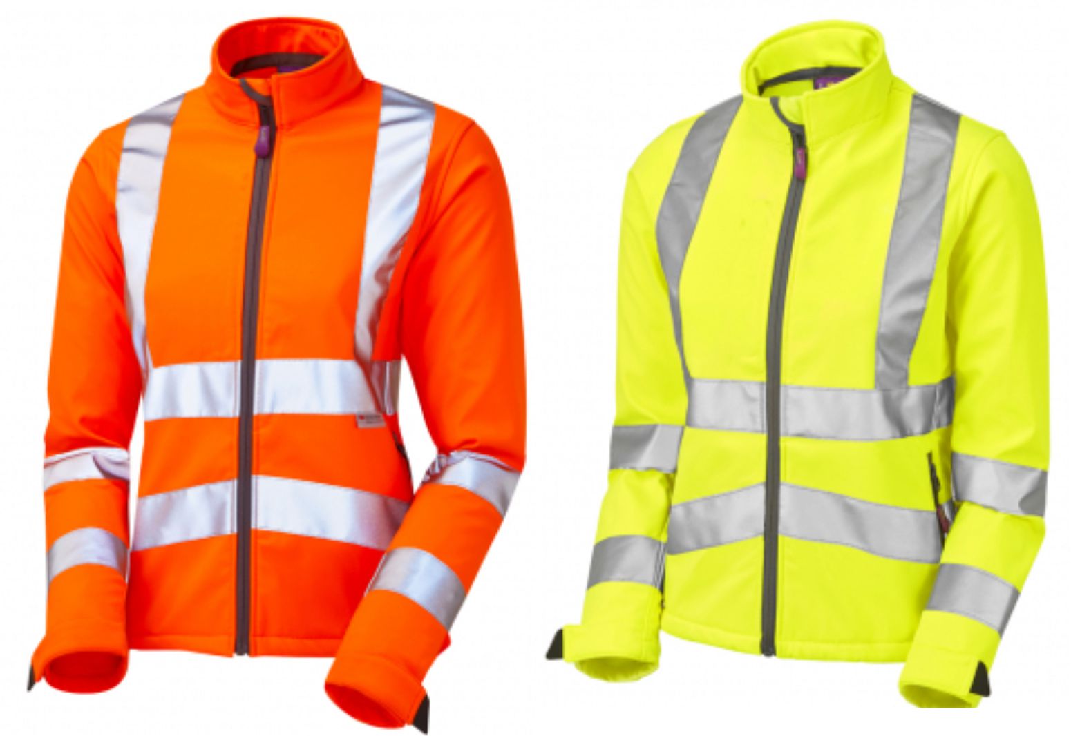 Leo Honeywell ISO 20471 Class 2 Women's Softshell Jacket   Leo Honeywell ISO 20471 Class 2 Women's Softshell Jacket