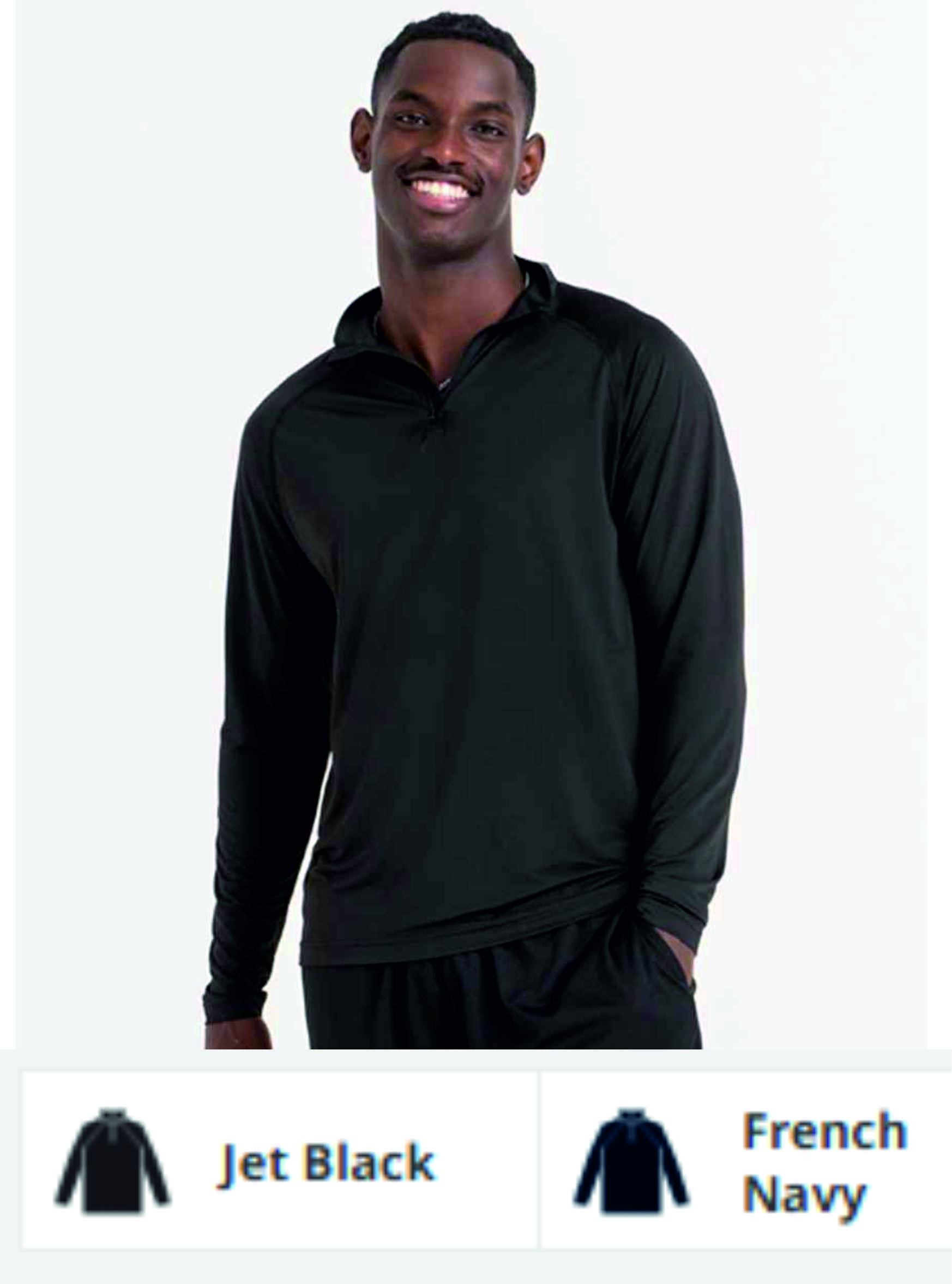 JC230 AWDis Lightweight Active 1/4 Zip Top  JC230 AWDis Lightweight Active 1/4 Zip Top