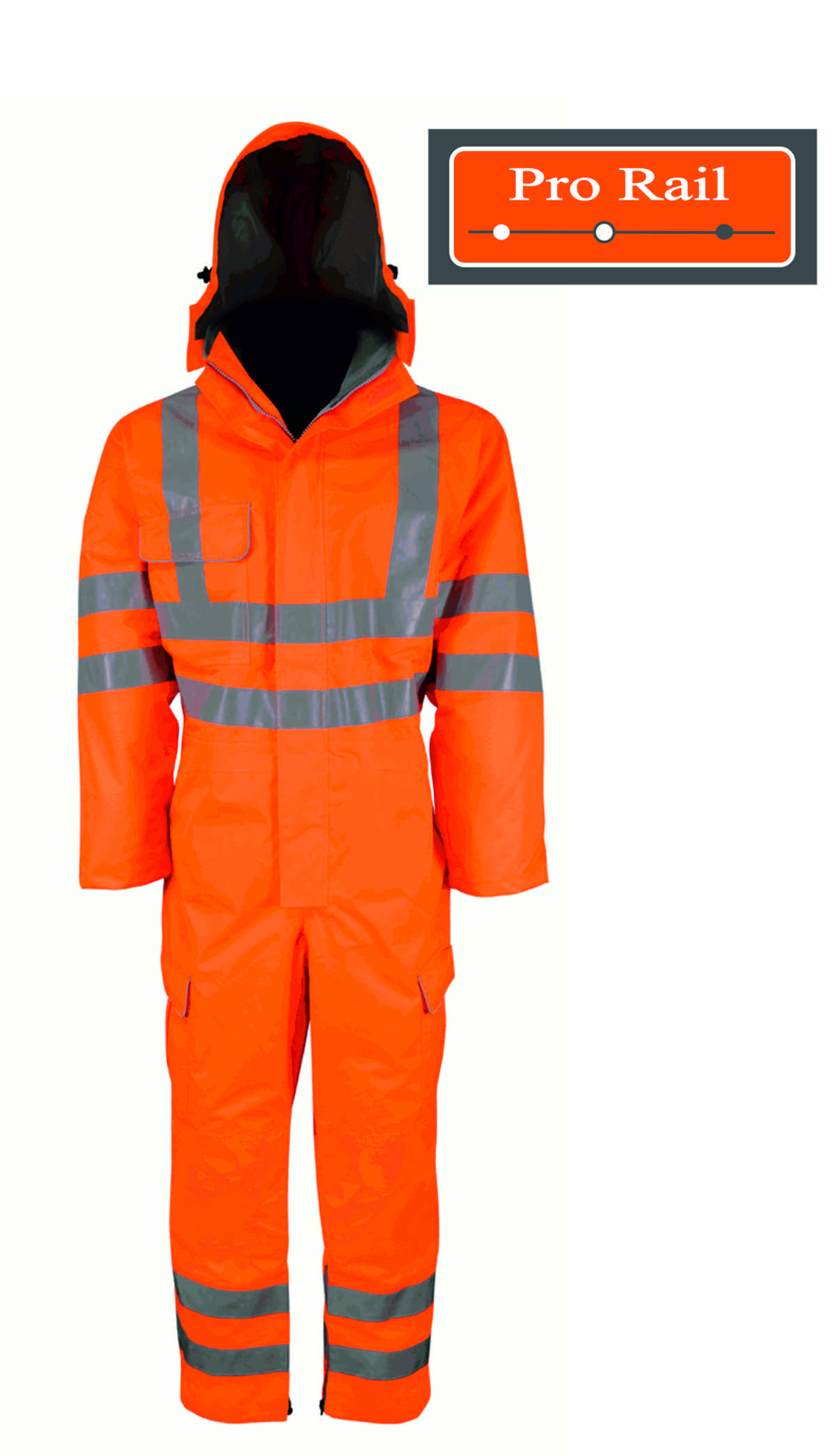 ORBIT JUNCTION: WATERPROOF BREATHABLE COVERALL  ORBIT JUNCTION: WATERPROOF BREATHABLE COVERALL