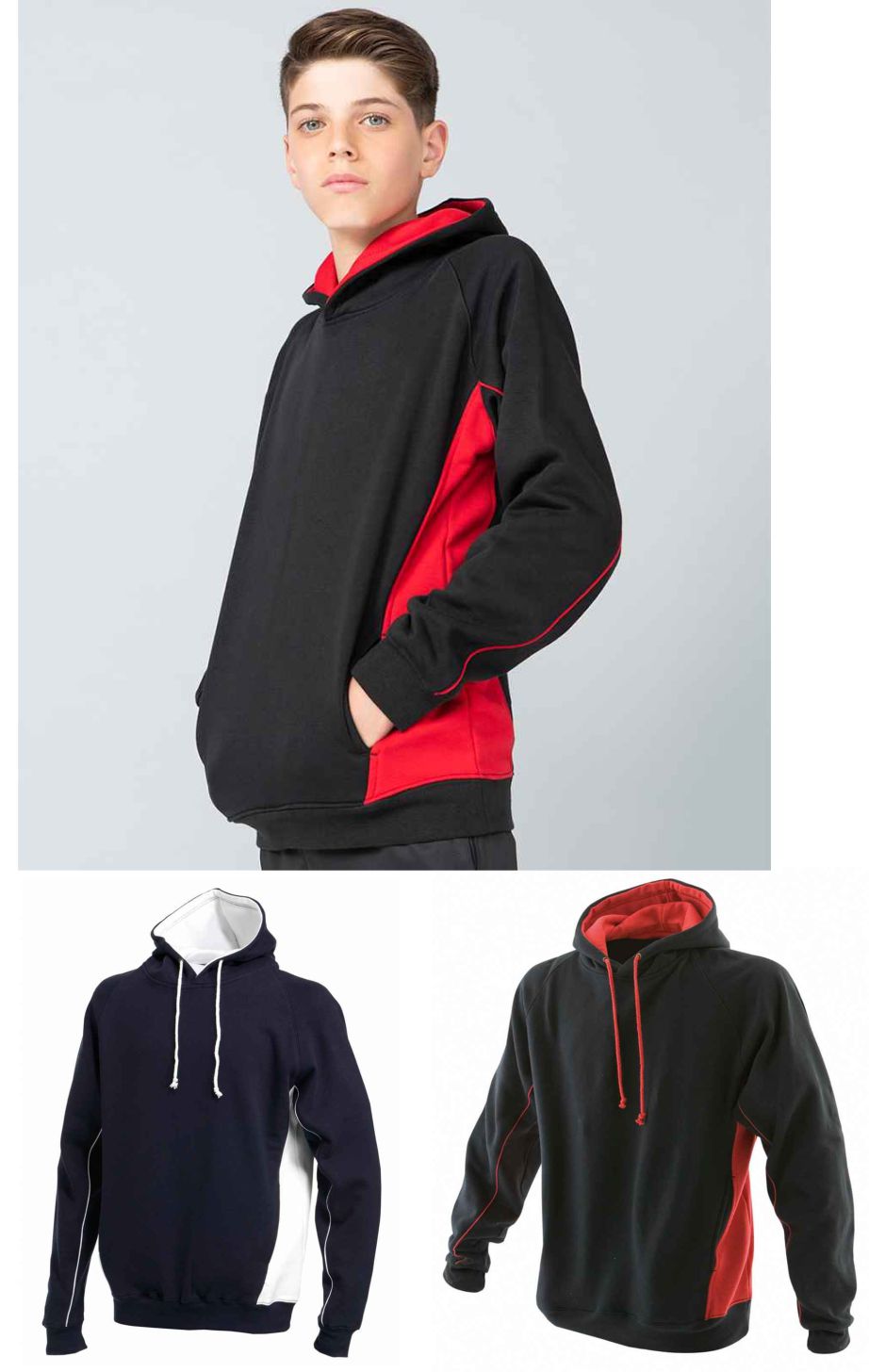 Finden and Hales LV339B Kids Pullover Hoodie  Finden and Hales LV339B Kids Pullover Hoodie