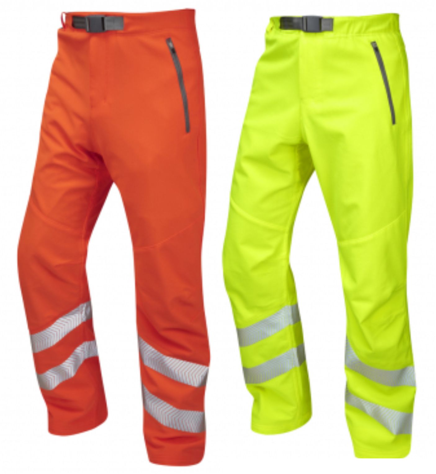Leo Landcross ISO 20471 Class 1 Stretch Work Trouser  Leo Landcross ISO 20471 Class 1 Stretch Work Trouser