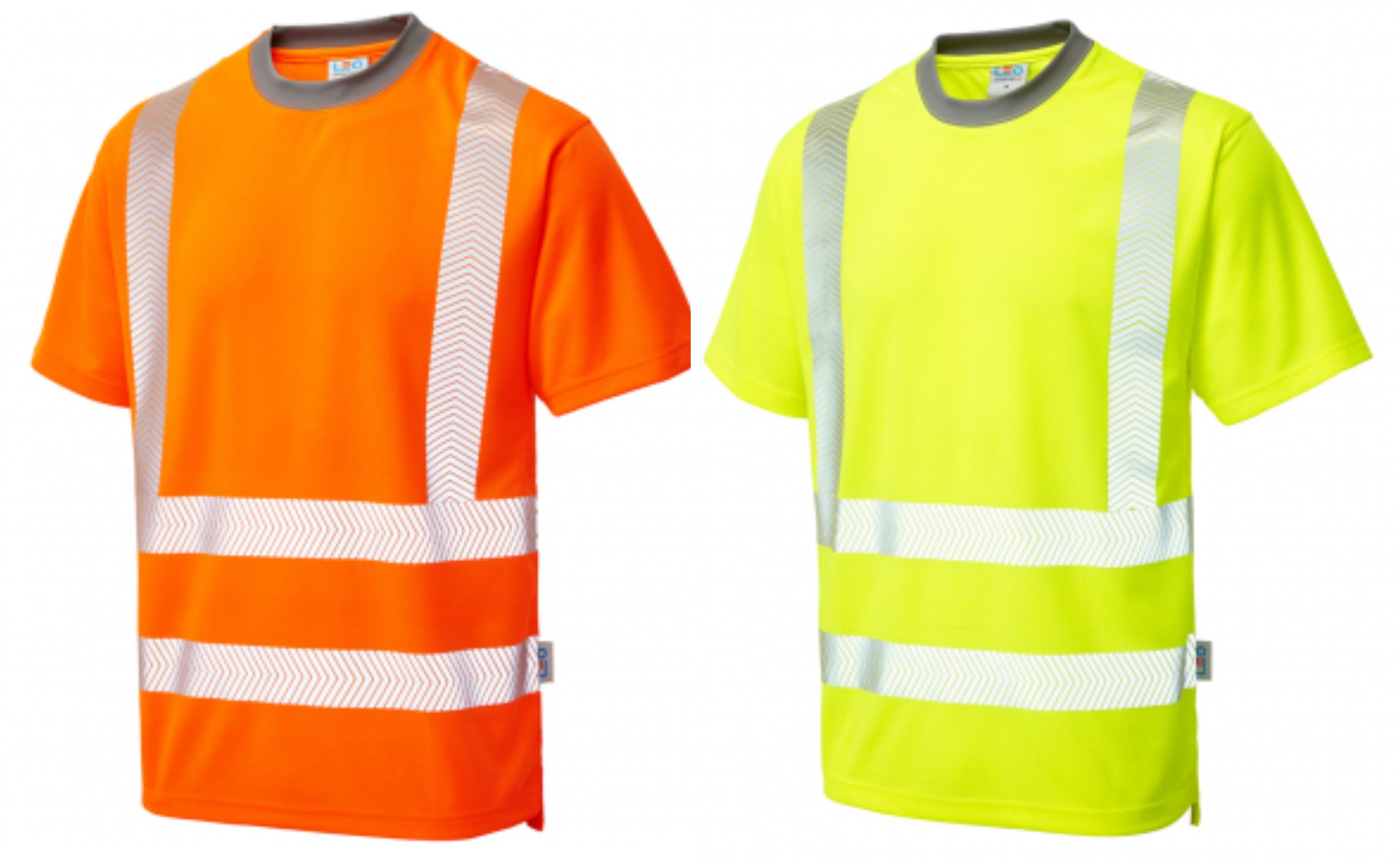 Leo Larkstone ISO 20471 Class 2 Coolviz Plus T-Shirt  Leo Larkstone ISO 20471 Class 2 Coolviz Plus T-Shirt