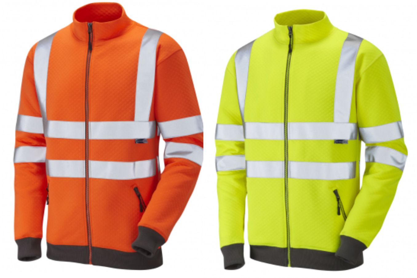 Leo Libbaton ISO 20471 Class 3 Track Top  Leo Libbaton ISO 20471 Class 3 Track Top