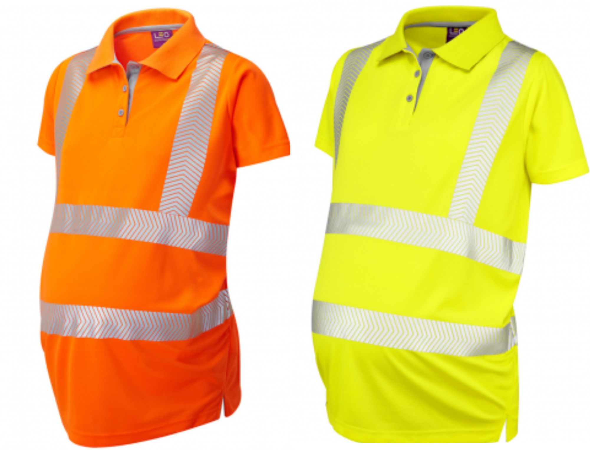 Leo Lovacott ISO 20471 Class 2 Coolviz Ultra Women's Maternity P  Leo Lovacott ISO 20471 Class 2 Coolviz Ultra Women's Maternity P