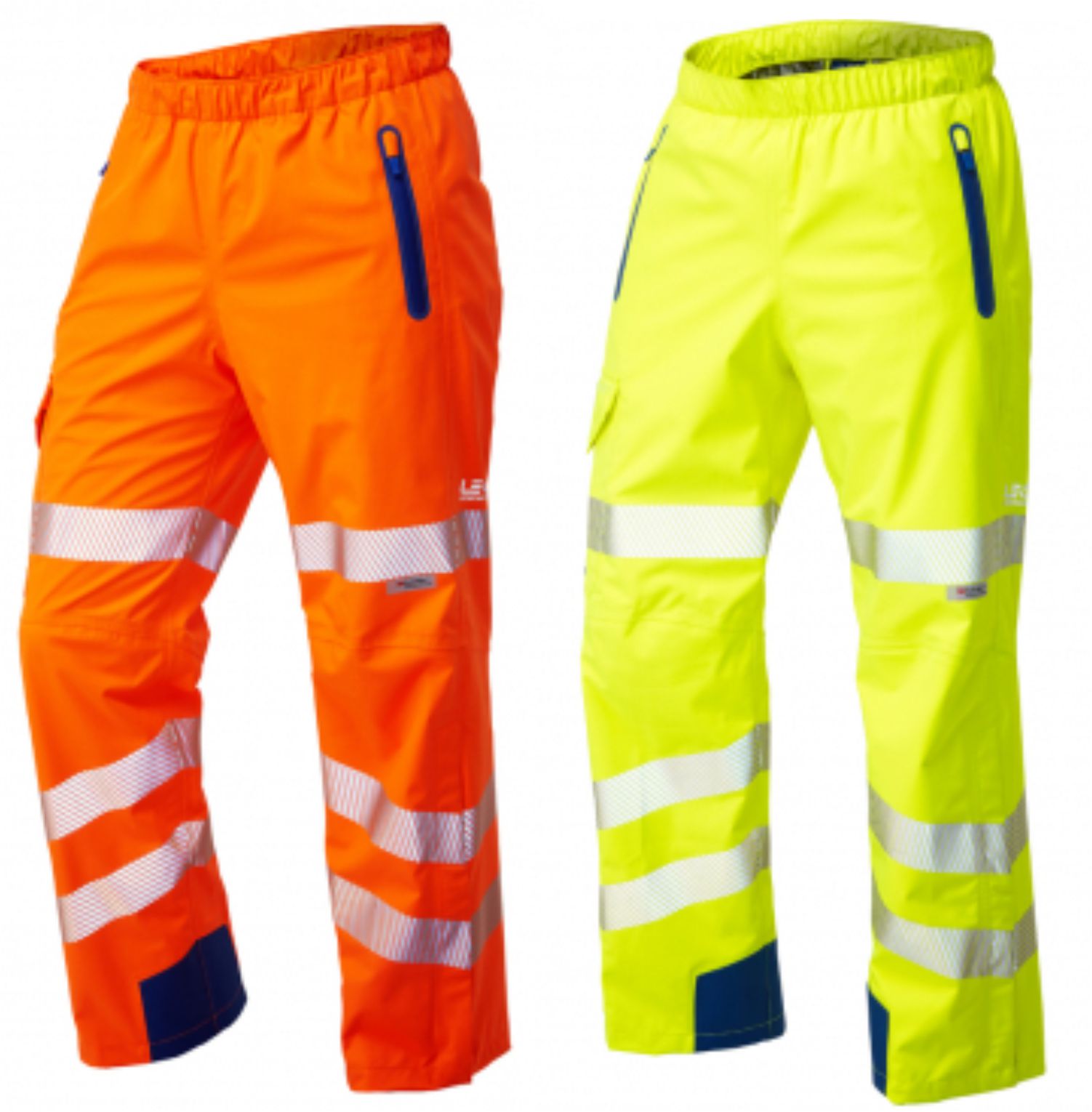 Leo Lundy ISO 20471 Class 2 High Performance Waterproof Overtrou  Leo Lundy ISO 20471 Class 2 High Performance Waterproof Overtrou