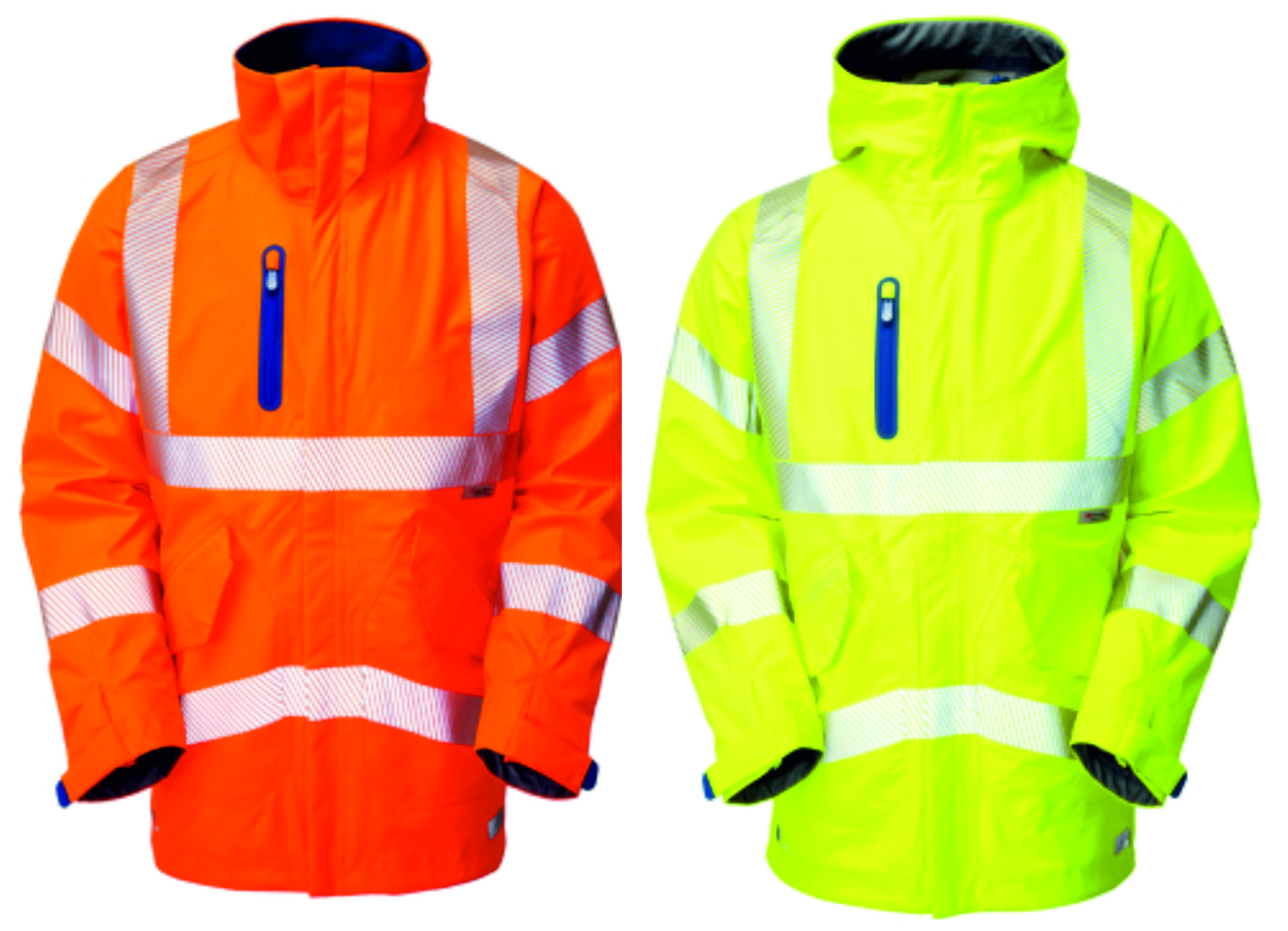 Leo Marisco ISO 20471 Class 3 High Performance Waterproof Anorak  Leo Marisco ISO 20471 Class 3 High Performance Waterproof Anorak