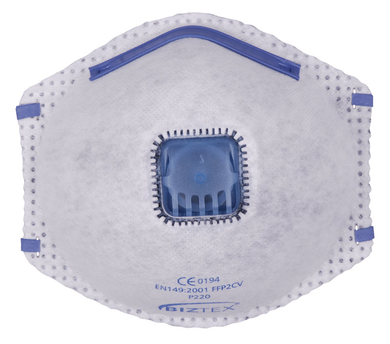 P220 FFP2 Valved Dust mist fume Respirator  P220 FFP2 Valved Dust mist fume Respirator