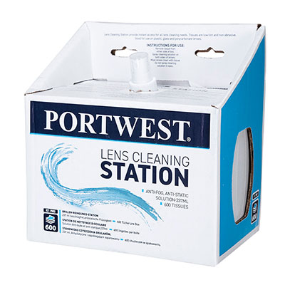 PA02 Portwest Lens Cleaning Station  PA02 Portwest Lens Cleaning Station