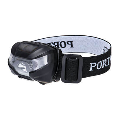 Portwest PA71 - USB Rechargeable Head Light - Click Image to Close