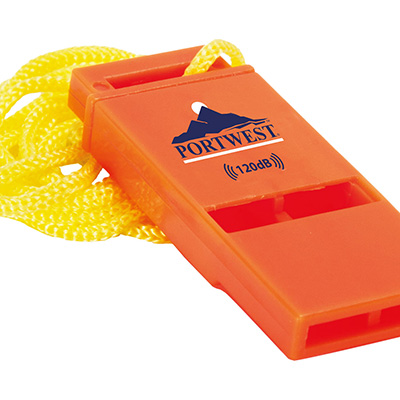 PA99 Portwest Slimline 120db Safety Whistle - Click Image to Close