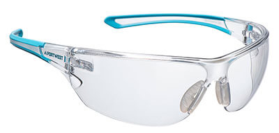Portwest PS19 - Essential KN Safety Glasses - Click Image to Close