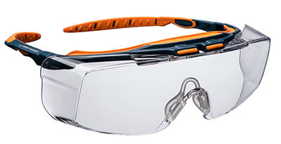 Portwest PS24 - Peak OTG Safety Glasses