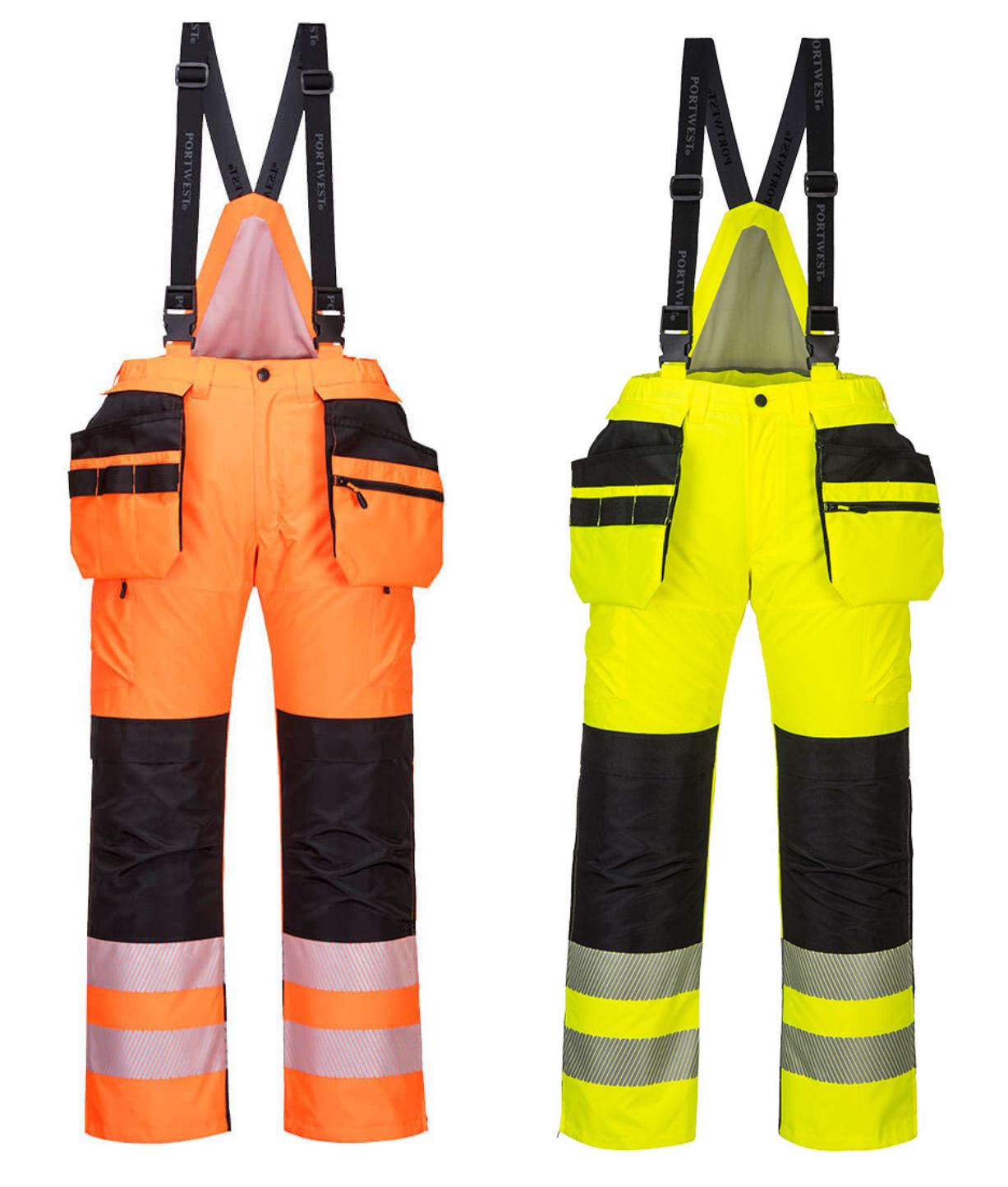 Portwest PW351 - PW3 Hi-Vis Winter Trouser  Portwest PW351 - PW3 Hi-Vis Winter Trouser