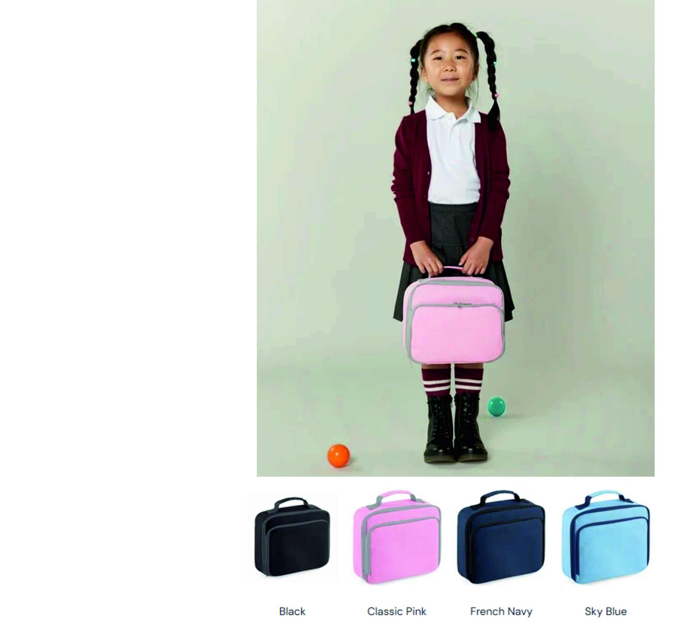 QD435 Quadra Lunch Cooler Bag  QD435 Quadra Lunch Cooler Bag