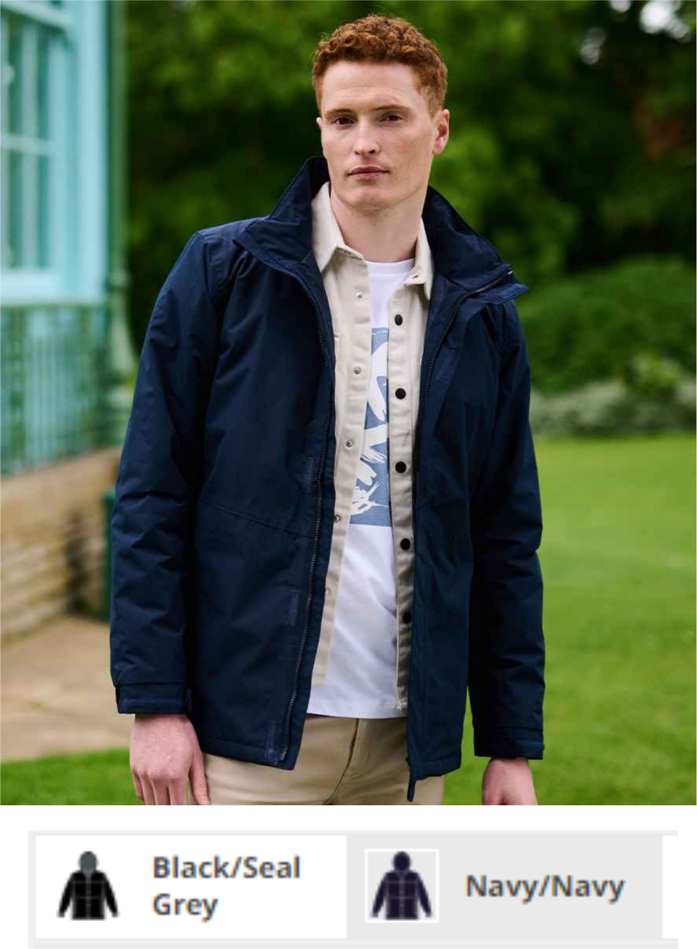 Regatta RG051 Beauford waterproof insulated jacket  Regatta RG051 Beauford waterproof insulated jacket