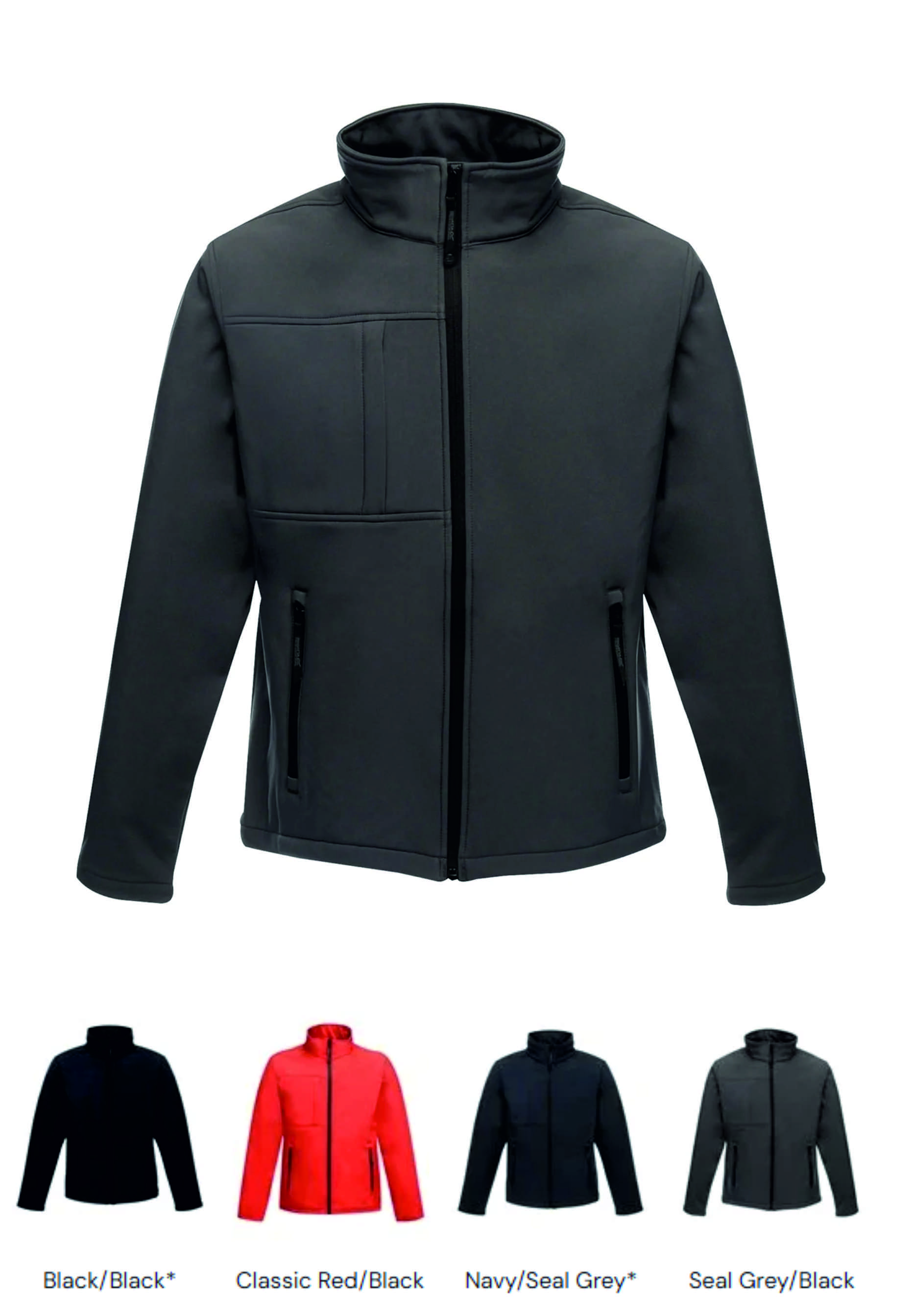 Regatta RG191 Octagon II Softshell Jacket  Regatta RG191 Octagon II Softshell Jacket