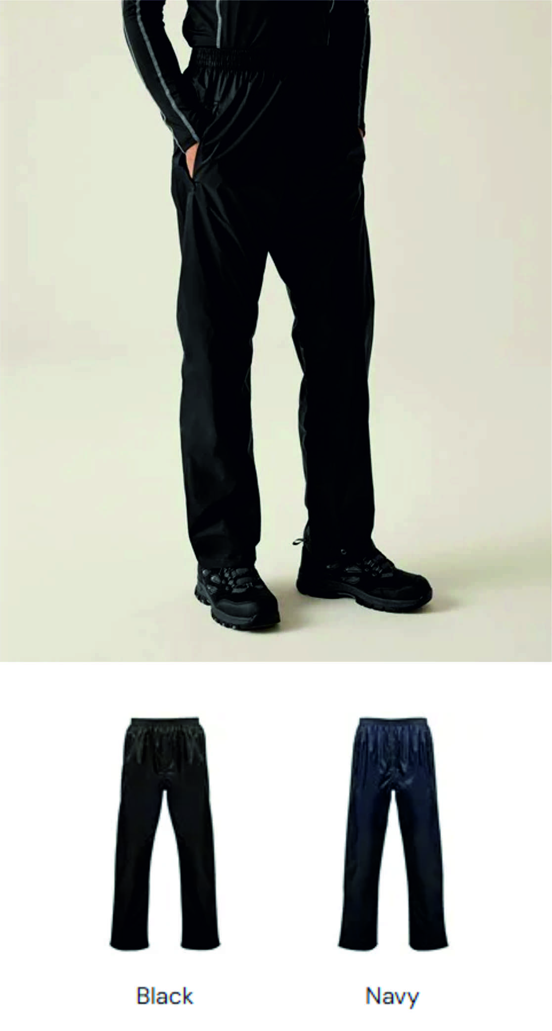 RG214 Regatta Professional Pro Packaway Waterproof Breathable Ov  RG214 Regatta Professional Pro Packaway Waterproof Breathable Ov