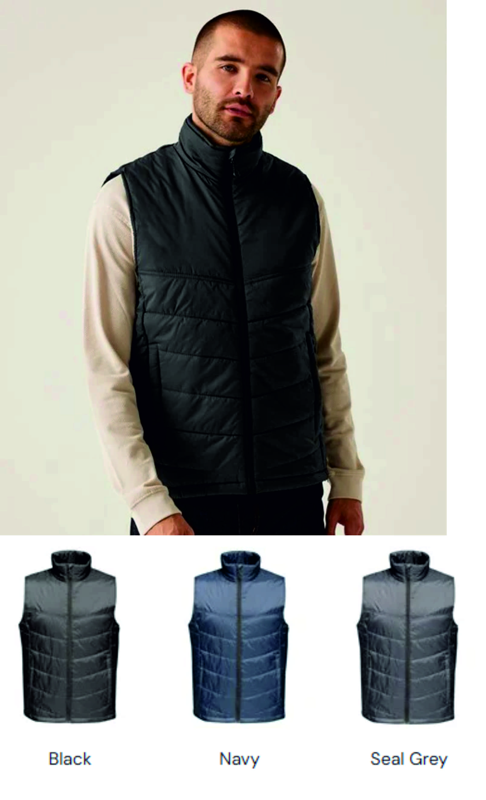 Regatta RG217 Stage II Insulated Body Warmer  Regatta RG217 Stage II Insulated Body Warmer