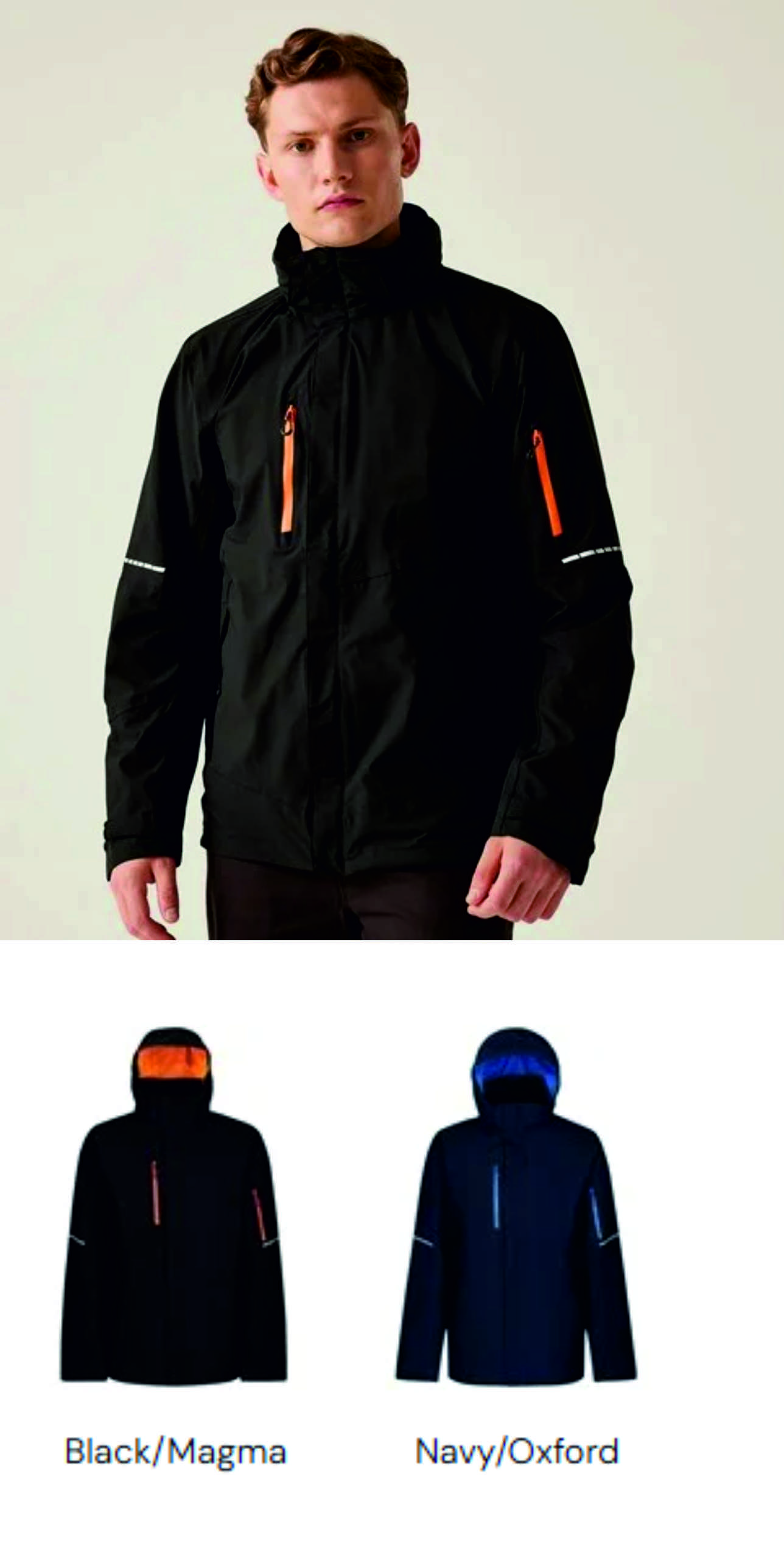 Regatta RG368 X-Pro Exosphere II Shell Jacket  Regatta RG368 X-Pro Exosphere II Shell Jacket