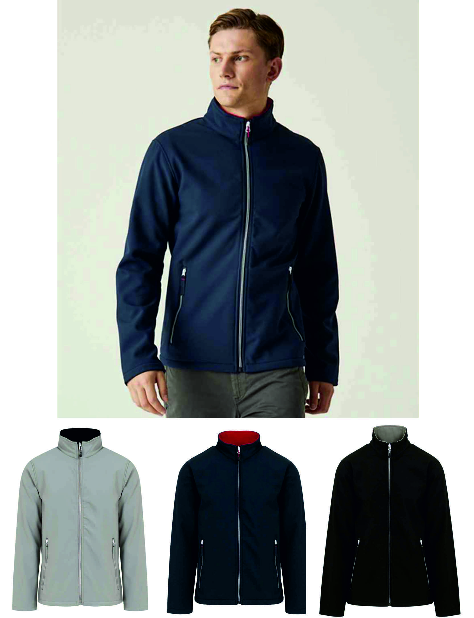 RG722 ASCENDER 2 LAYER SOFTSHELL JACKET  RG722 ASCENDER 2 LAYER SOFTSHELL JACKET