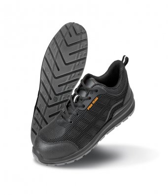 Result RS456 All Black Safety Trainers - Click Image to Close