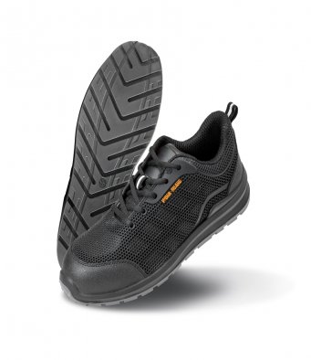 Result RS456 All Black Safety Trainers  Result RS456 All Black Safety Trainers
