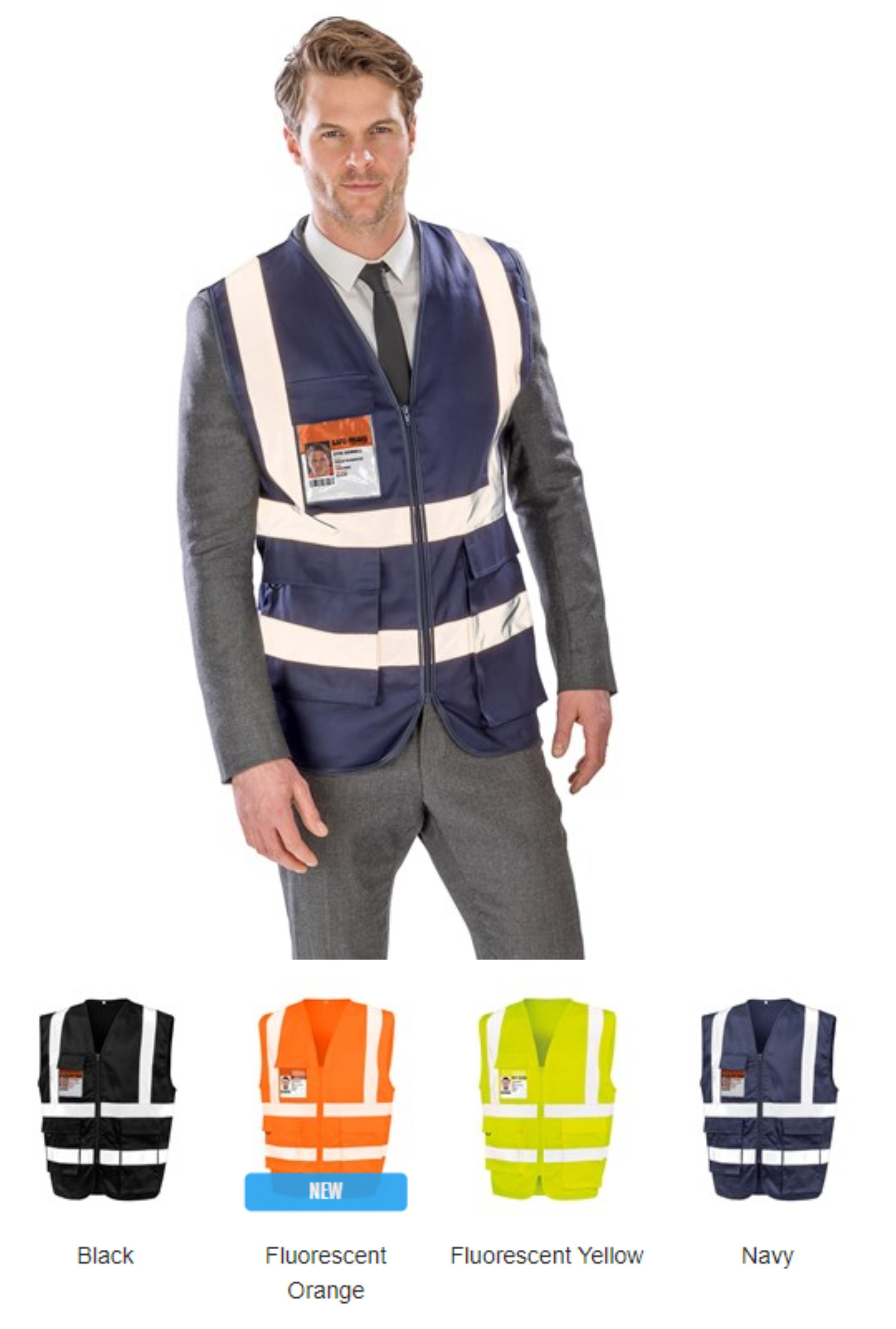 Result RS477 Heavy Duty Security Vest
