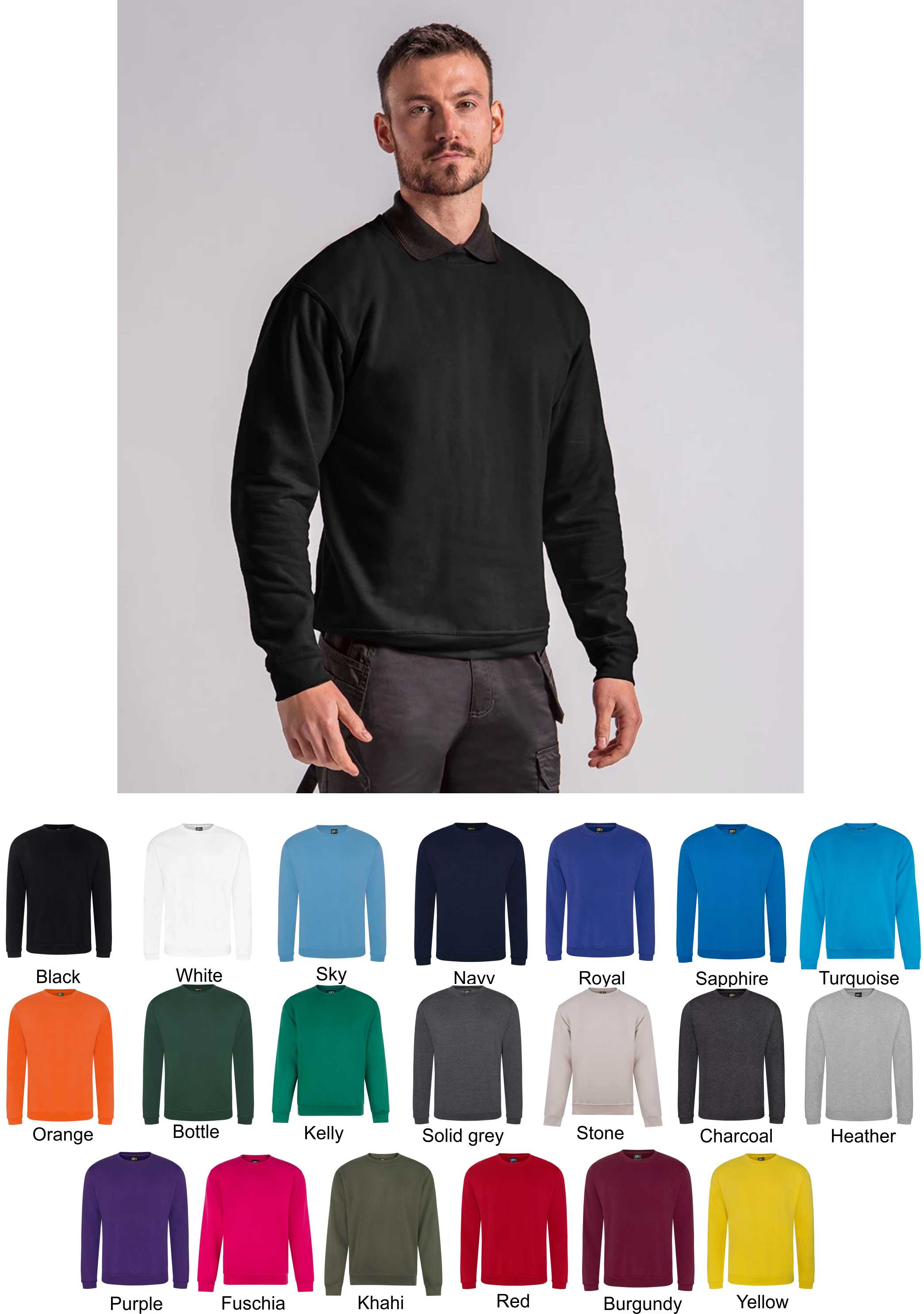 RX301 Pro RTX Pro Sweatshirt RX301 Pro RTX Pro Sweatshirt