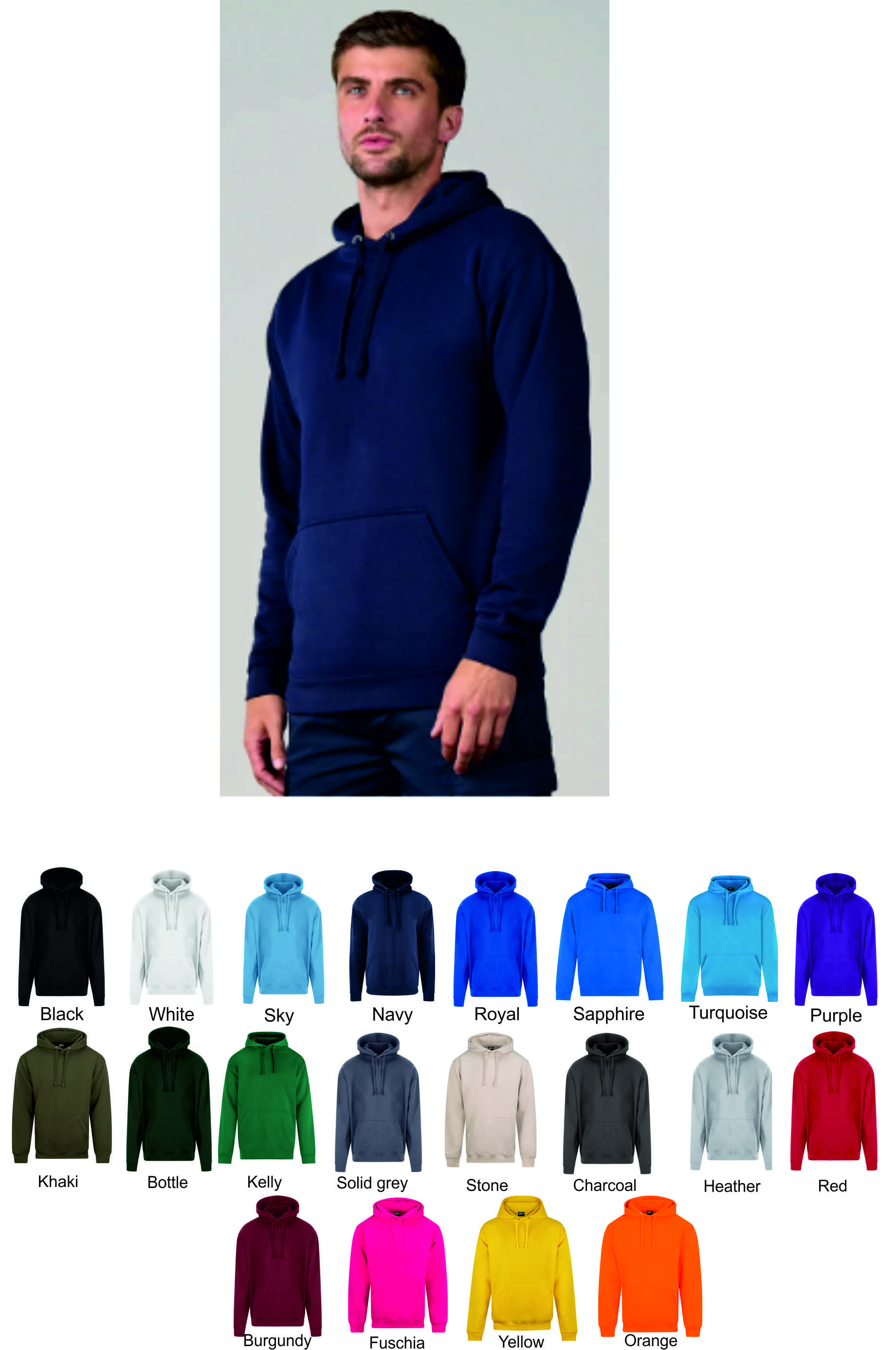 RTX RX350 Pro Hoodie