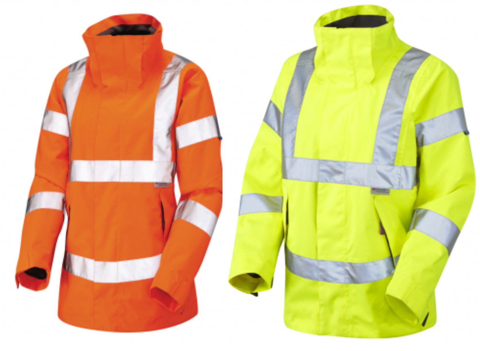 Leo Rosemoor ISO 20471 Class 3* Women's Breathable Jacket - Click Image to Close