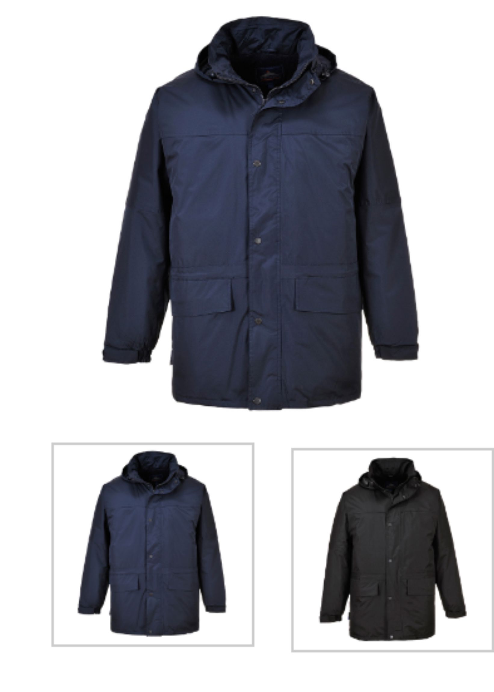 Portwest S523 Oban 3/4 length jacket - Click Image to Close