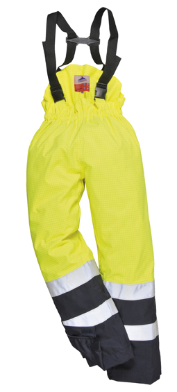 S782 Hi Vis Multi-Protection Trousers - Click Image to Close