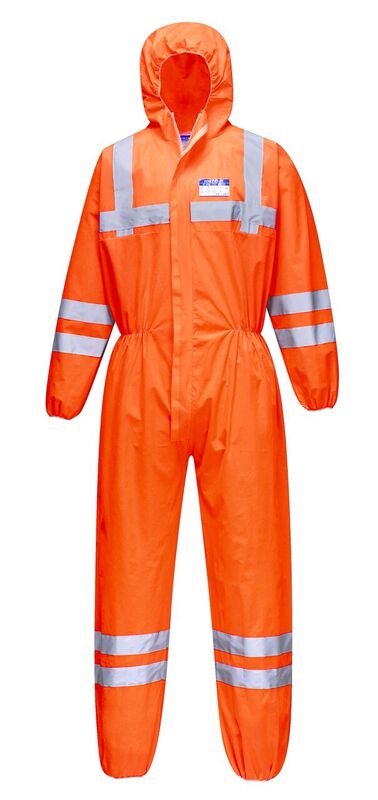 ST36 Portwest VisTex Coverall SMS  ST36 Portwest VisTex Coverall SMS