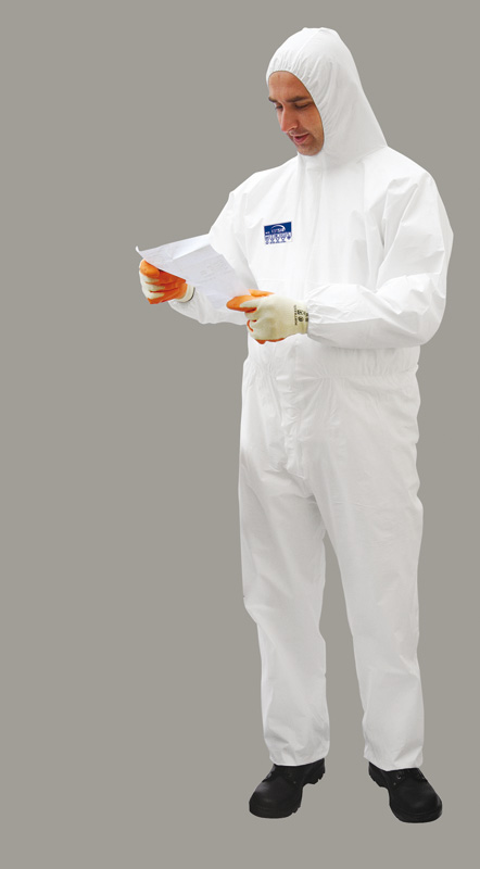ST40 Biztex Microporous Coverall Type 6/5 - Click Image to Close