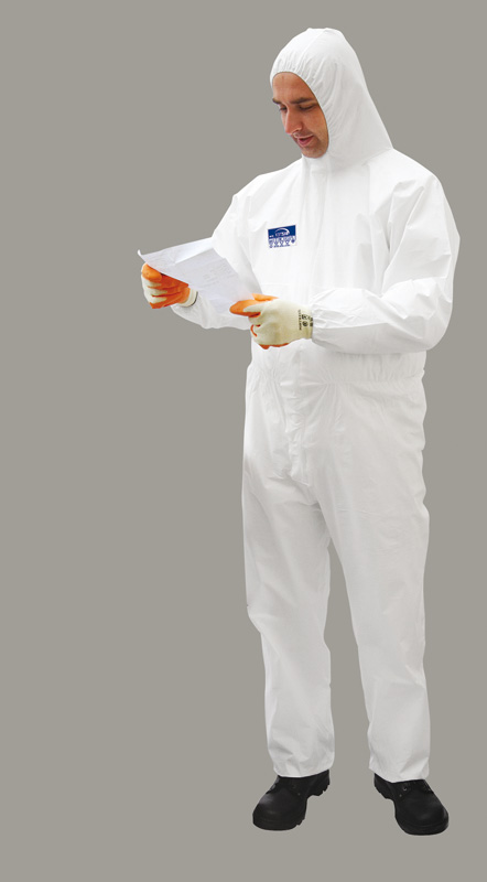 ST40 Biztex Microporous Coverall Type 6/5  ST40 Biztex Microporous Coverall Type 6/5
