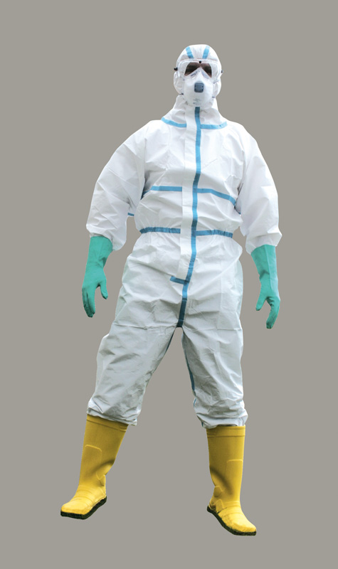 ST60 BizTex Microporous 4/5/6 Coverall  ST60 BizTex Microporous 4/5/6 Coverall